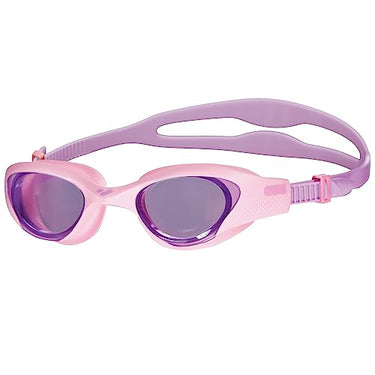 arena The One Junior Kinderschwimmbrille, Schwimmbrille mit Großen Gläsern, Anti-Beschlag und UV-Schutz, Selbstjustierender Nasensteg, Orbit-Proof-Dichtungen im Sale